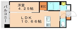 ウィングス西神原の物件間取画像